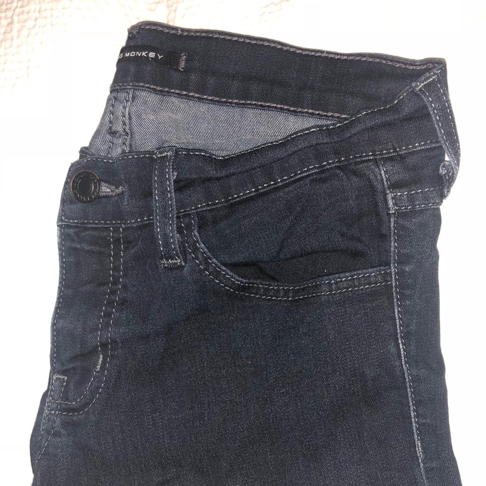 Flying Monkey Dark Wash Skinny Jeans